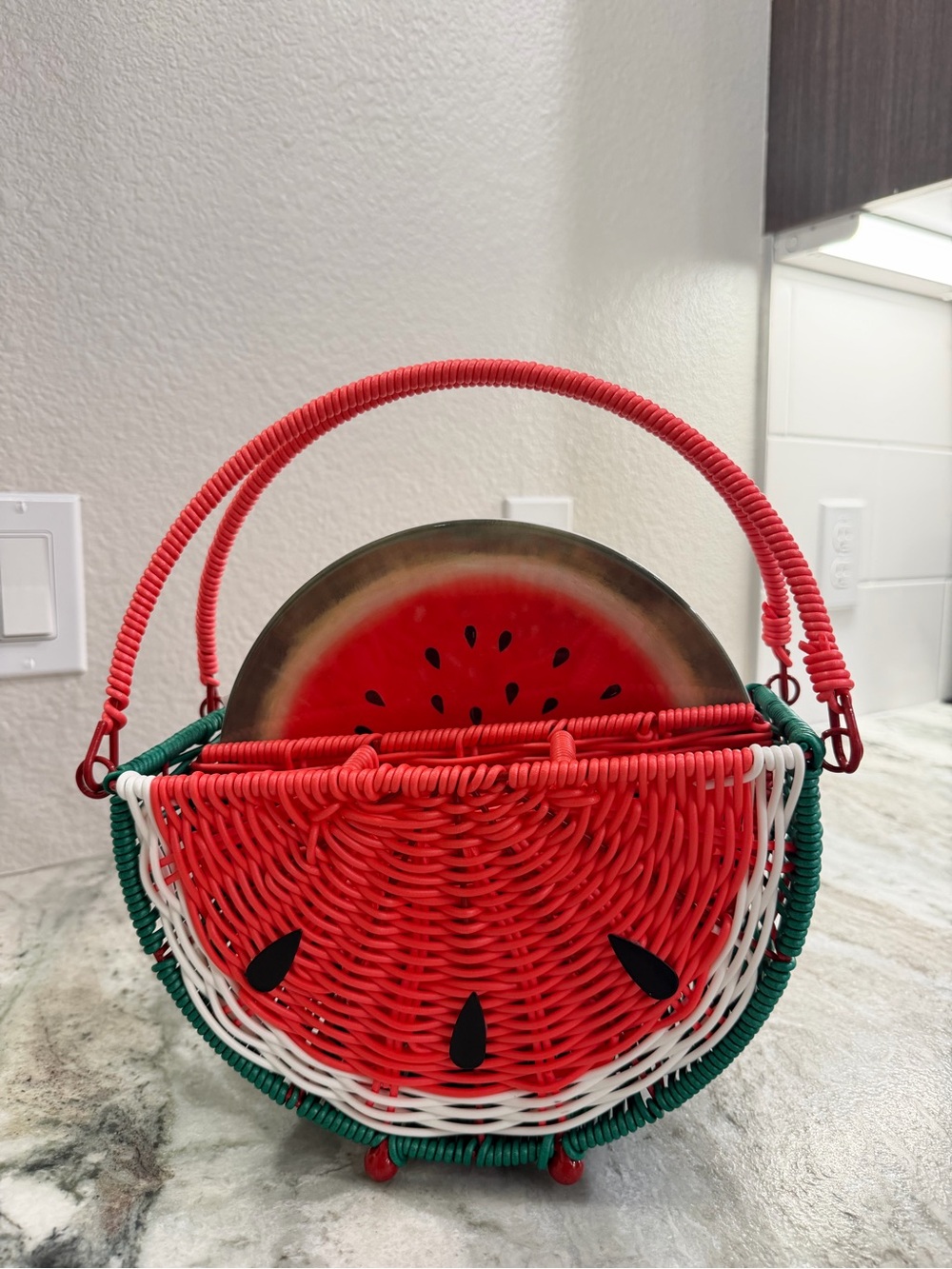 Watermelon caddy